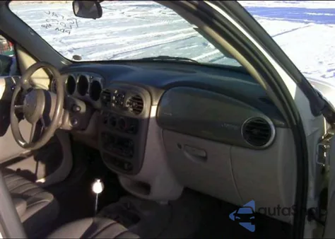 2003 Chrysler Pt Cruiser Touring from USA, damaged, VIN 3C8FY58B83T510690